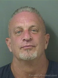 Mugshot of Eric Howell Zeitlin booked in Palm Beach County, Florida on August 29, 2026