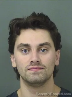 Mugshot of Jason Philip Clark booked in Palm Beach County, Florida on August 29, 2026
