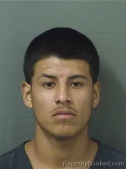 Mugshot of Yeison Sanchezperez booked in Palm Beach County, Florida on August 29, 2026