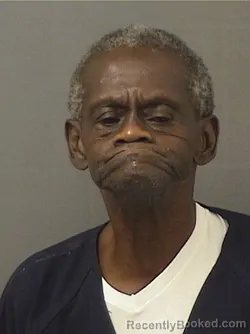 Mugshot of Herschel J Williams booked in Palm Beach County, Florida on August 29, 2026