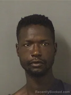 Mugshot of Terron Keontay Burks booked in Palm Beach County, Florida on August 29, 2026