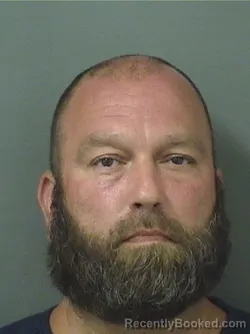 Mugshot of Leeroy Charles Curtis booked in Palm Beach County, Florida on August 29, 2026