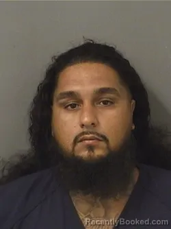 Mugshot of Curtis Kennedy booked in Palm Beach County, Florida on August 29, 2026