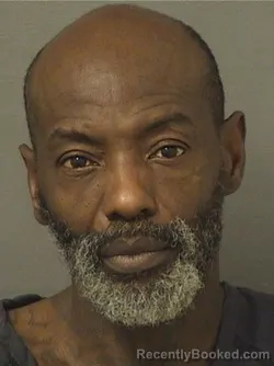 Mugshot of Clifford Jackson booked in Palm Beach County, Florida on August 29, 2026