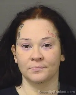 Mugshot of Breeanna Duncan booked in Palm Beach County, Florida on August 29, 2026