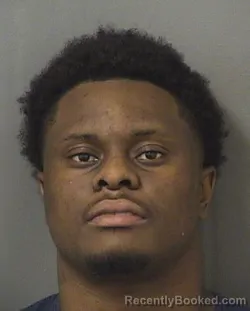 Mugshot of Dylan Jayantione Straghn booked in Palm Beach County, Florida on August 29, 2026