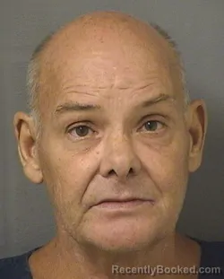 Mugshot of John F Germann booked in Palm Beach County, Florida on August 29, 2026