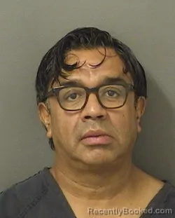 Mugshot of Jorge Mielesvera booked in Palm Beach County, Florida on August 29, 2026