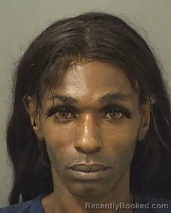 Mugshot of Tavian Canady booked in Palm Beach County, Florida on August 29, 2026