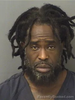 Mugshot of Russell Allen Robertson booked in Palm Beach County, Florida on August 29, 2026