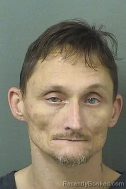 Mugshot of Thomas Henry Jr Kunstmann booked in Palm Beach County, Florida on August 29, 2026