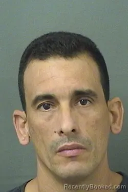 Mugshot of Gabriel Gomezrodriguez booked in Palm Beach County, Florida on August 29, 2026
