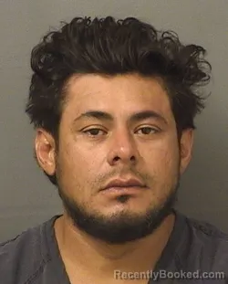 Mugshot of Denis Acostaordonez booked in Palm Beach County, Florida on August 30, 2026
