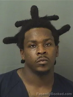 Mugshot of Raymond Gavin Johnson booked in Palm Beach County, Florida on August 30, 2026