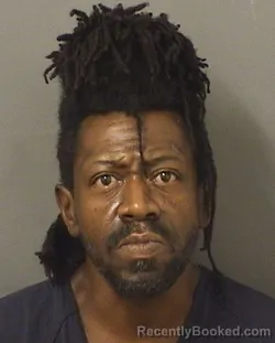 Mugshot of Timothy Jerome Mackey booked in Palm Beach County, Florida on August 30, 2026