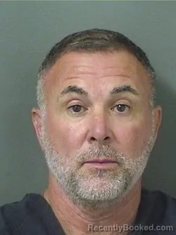 Mugshot of Anthony D Capalbo booked in Palm Beach County, Florida on August 30, 2026
