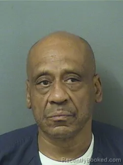 Mugshot of Chester Iii Martin booked in Palm Beach County, Florida on August 30, 2026