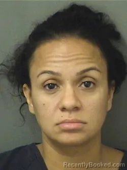 Mugshot of Theresa Madura booked in Palm Beach County, Florida on August 30, 2026
