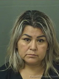 Mugshot of Hortensia Castillo booked in Palm Beach County, Florida on August 30, 2026