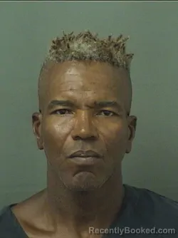 Mugshot of Ludgerio S Jr Mora booked in Palm Beach County, Florida on August 30, 2026
