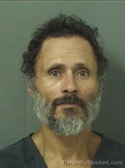 Mugshot of Armondo Visbal booked in Palm Beach County, Florida on August 30, 2026