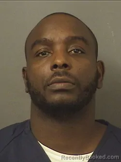 Mugshot of Tadarius Lamar Rhim booked in Palm Beach County, Florida on August 30, 2026