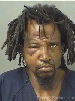 Mugshot of Lamontez D Terry booked in Palm Beach County, Florida on August 30, 2026