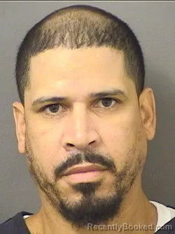 Mugshot of Jose Agramonte booked in Palm Beach County, Florida on August 30, 2026