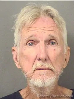 Mugshot of Billy Lamar Chancellor booked in Palm Beach County, Florida on August 31, 2026