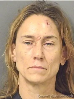 Mugshot of Allison Michael Laga booked in Palm Beach County, Florida on August 31, 2026