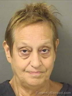 Mugshot of Suzanne Dosdourian booked in Palm Beach County, Florida on August 31, 2026