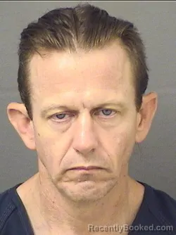 Mugshot of John Patrick Kelley booked in Palm Beach County, Florida on August 31, 2026
