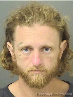 Mugshot of Neil Francis Barry booked in Palm Beach County, Florida on August 31, 2026