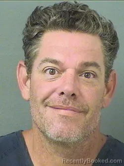 Mugshot of Beau Stuart Grant booked in Palm Beach County, Florida on August 31, 2026