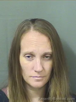 Mugshot of Alexandra E Ross booked in Palm Beach County, Florida on August 31, 2026