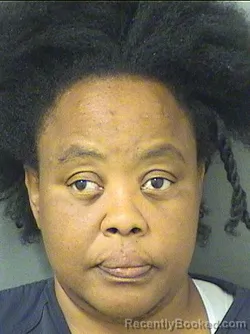 Mugshot of Latonya Canty booked in Palm Beach County, Florida on August 31, 2026