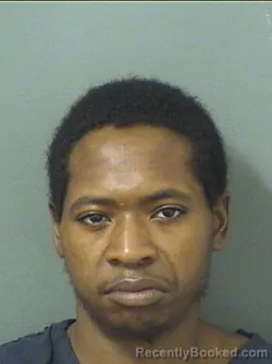 Mugshot of Davieon Dean Ellsberry booked in Palm Beach County, Florida on August 31, 2026