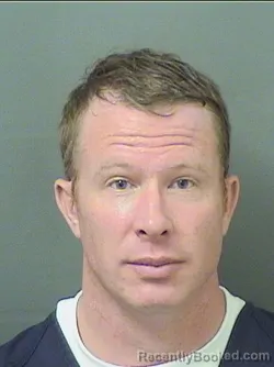 Mugshot of Seth D Hoffman booked in Palm Beach County, Florida on August 31, 2026