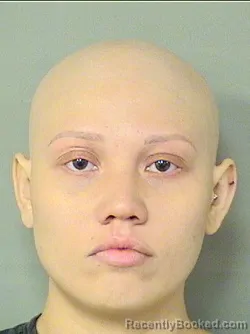 Mugshot of Kiaramil Delgado booked in Palm Beach County, Florida on August 31, 2026