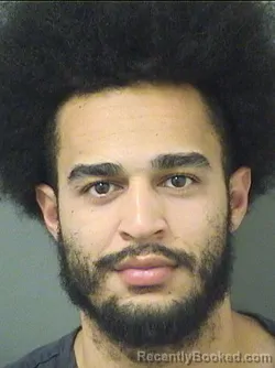 Mugshot of Jesus M Santiago booked in Palm Beach County, Florida on August 31, 2026