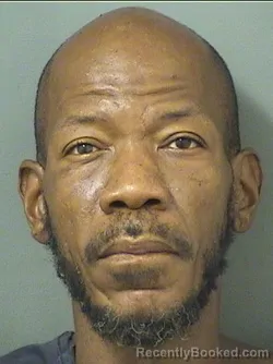 Mugshot of Djelien Pierre booked in Palm Beach County, Florida on August 31, 2026