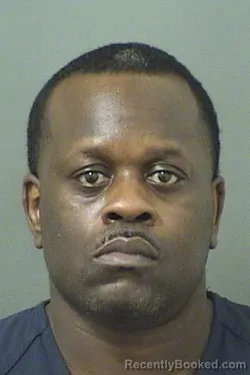 Mugshot of Kevin Chris Williams booked in Palm Beach County, Florida on August 31, 2026