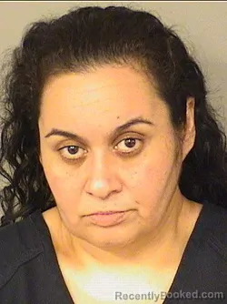 Mugshot of Karen Quintana booked in Palm Beach County, Florida on August 31, 2026