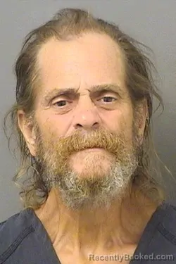 Mugshot of William Arthur Stearns booked in Palm Beach County, Florida on August 31, 2026