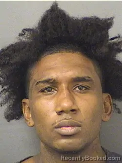 Mugshot of Yorldani Daniel Martinez booked in Palm Beach County, Florida on August 31, 2026