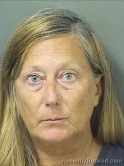 Mugshot of Christine Ann Cela booked in Palm Beach County, Florida on September 1, 2026