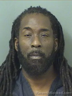 Mugshot of Cedric Dee Daniels booked in Palm Beach County, Florida on September 1, 2026