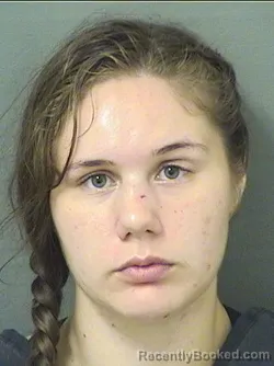 Mugshot of Nicolle E Staples booked in Palm Beach County, Florida on September 1, 2026