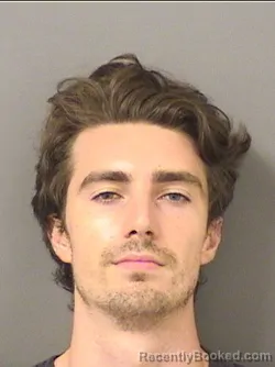 Mugshot of Gregory Scott Jr Posch booked in Palm Beach County, Florida on September 1, 2026