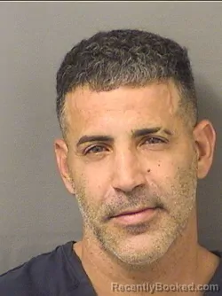 Mugshot of Yoileve E Santoshernandez booked in Palm Beach County, Florida on September 1, 2026